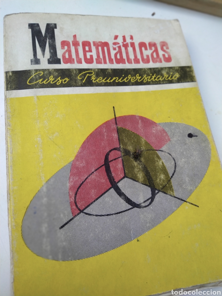 Libros de segunda mano de ciencias: Matem&aacute;ticas curso preuniversitario SM 1967 VVAA - Foto 1