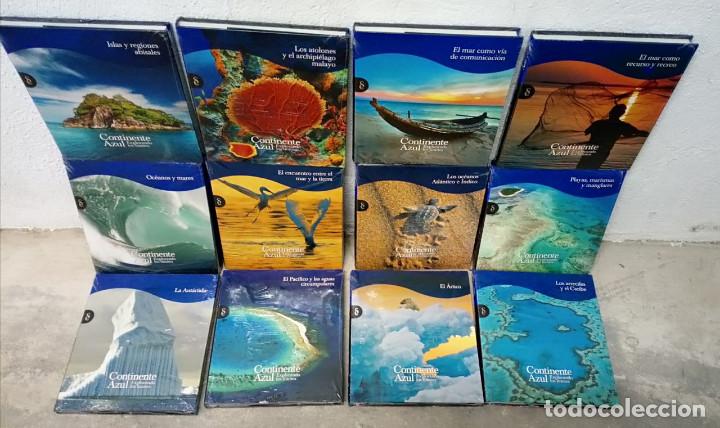 Libros de segunda mano: Continente Azul. Explorando los l&iacute;mites. 12 tomos. COMPLETA y NUEVA. Signo ed. - Foto 1