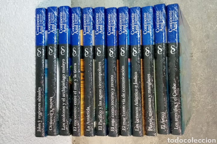 Libros de segunda mano: Continente Azul. Explorando los l&iacute;mites. 12 tomos. COMPLETA y NUEVA. Signo ed. - Foto 6