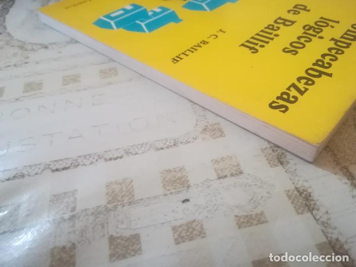 Libros de segunda mano de ciencias: Los rompecabezas l&oacute;gicos de Baillif - J.C. Baillif - 1985 - Foto 4