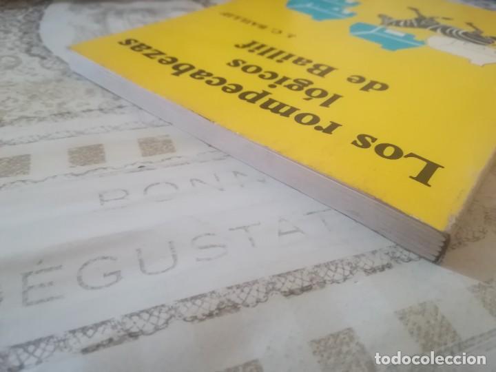 Libros de segunda mano de ciencias: Los rompecabezas l&oacute;gicos de Baillif - J.C. Baillif - 1985 - Foto 5