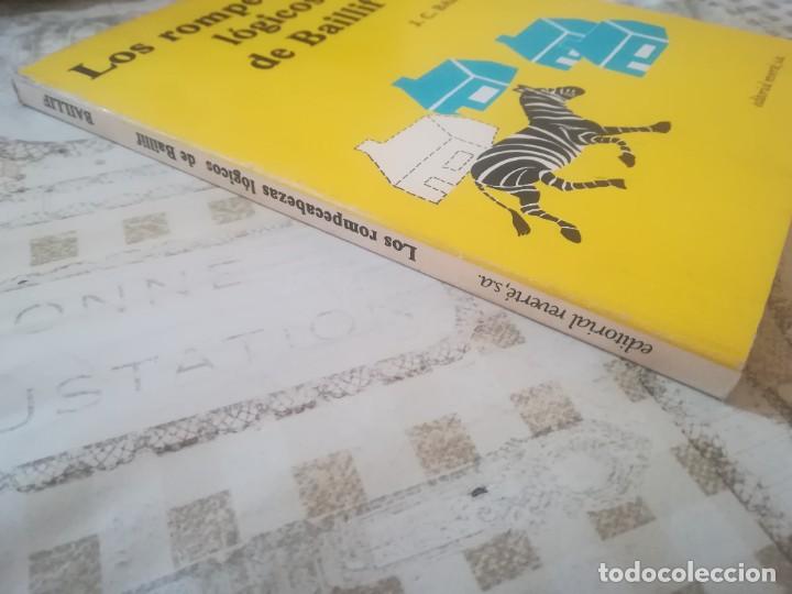 Libros de segunda mano de ciencias: Los rompecabezas l&oacute;gicos de Baillif - J.C. Baillif - 1985 - Foto 6