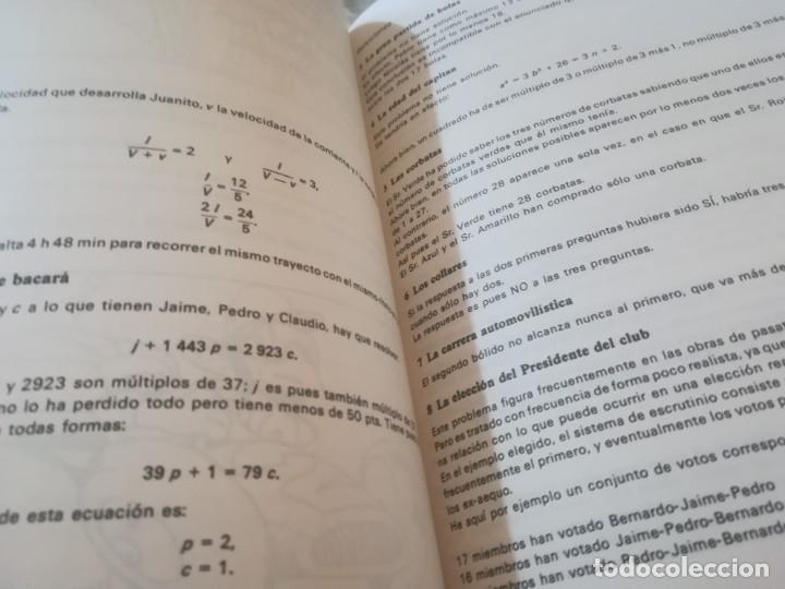 Libros de segunda mano de ciencias: Los rompecabezas l&oacute;gicos de Baillif - J.C. Baillif - 1985 - Foto 9