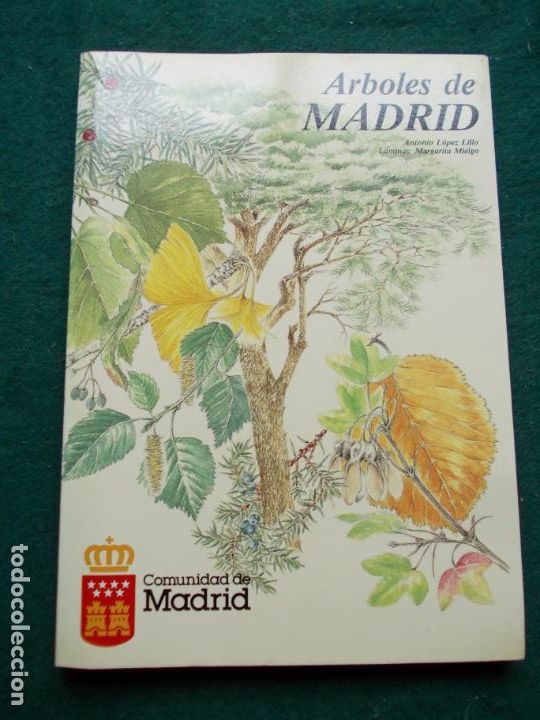 Libros de segunda mano: ARBOLES DE MADRID - Foto 1