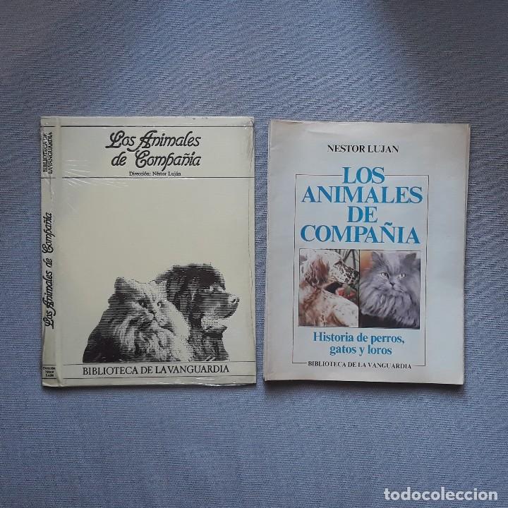 Libros de segunda mano: LOS ANIMALES DE COMPA&Ntilde;&Iacute;A - N&Eacute;STOR LUJ&Aacute;N - Foto 1