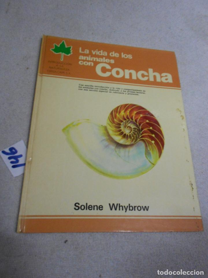 Libros de segunda mano: LA VIDA DE LOS ANIMALES CON CONCHA - Foto 1