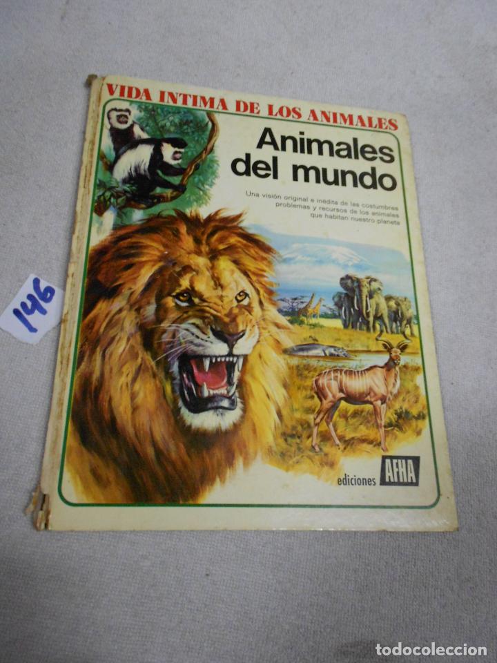 Libros de segunda mano: VIDA INTIMA DE LOS ANIMALES - ANIMALES DEL MUNDO - Foto 1
