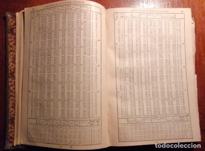 Libros de segunda mano de ciencias: TABLAS LOGARITMICAS Y TRIGONOM&Eacute;TRICAS DE CUATRO DECIMALES. Francisco Grai&ntilde;o. - Foto 2