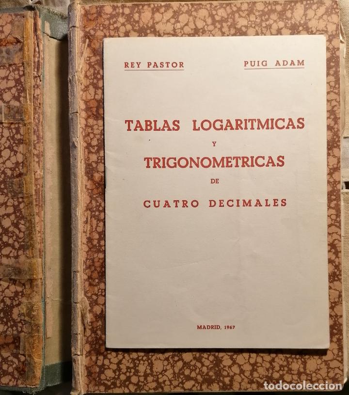 Libros de segunda mano de ciencias: TABLAS LOGARITMICAS Y TRIGONOM&Eacute;TRICAS DE CUATRO DECIMALES. Francisco Grai&ntilde;o. - Foto 1