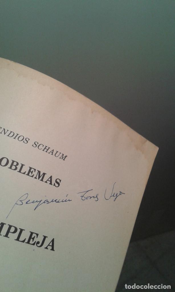 Libros de segunda mano de ciencias: VARIABLE COMPLEJA. MURRAY R. SPIEGEL. MCGRAW-HILL. 1971 - Foto 12