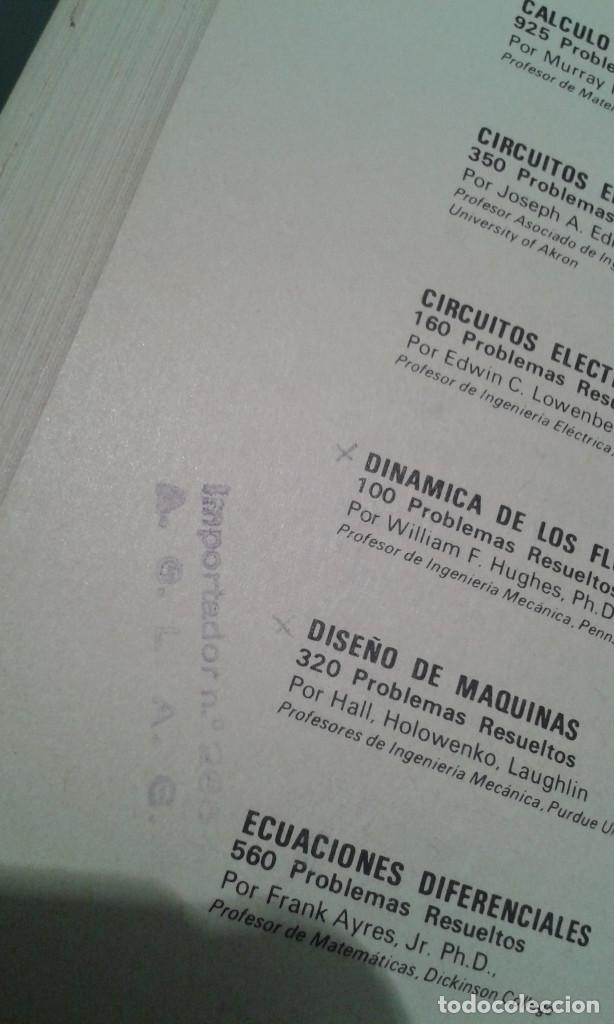 Libros de segunda mano de ciencias: VARIABLE COMPLEJA. MURRAY R. SPIEGEL. MCGRAW-HILL. 1971 - Foto 14