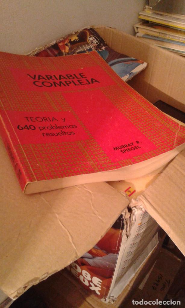Libros de segunda mano de ciencias: VARIABLE COMPLEJA. MURRAY R. SPIEGEL. MCGRAW-HILL. 1971 - Foto 17
