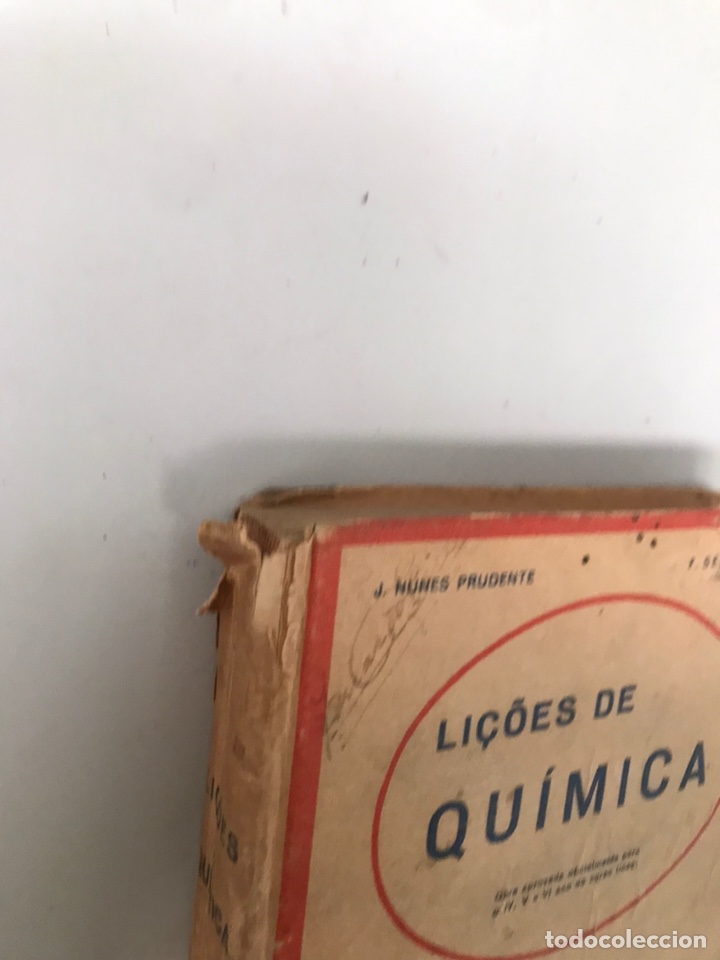 Libros de segunda mano de ciencias: LICOES DE QU&Iacute;MICA - Foto 2