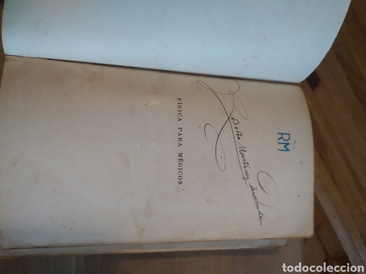 Libros de segunda mano de ciencias: FISICA PARA MEDICO. PALACIOS #4935 - Foto 6
