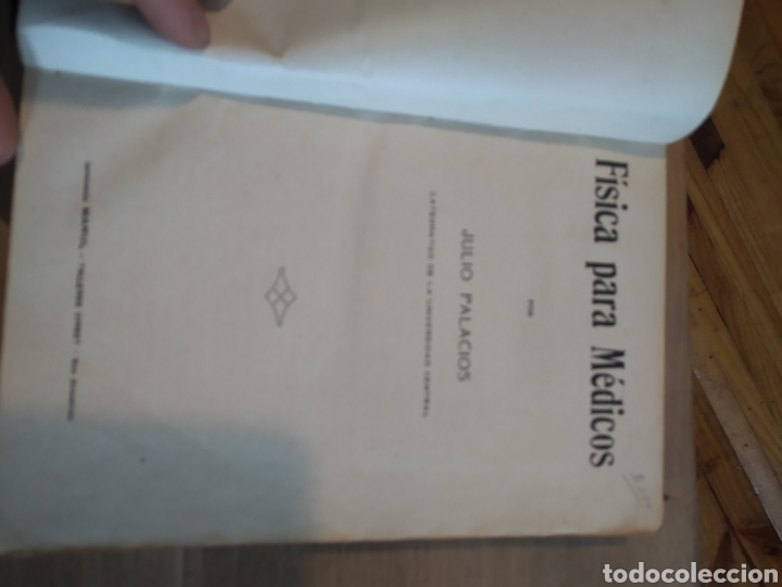 Libros de segunda mano de ciencias: FISICA PARA MEDICO. PALACIOS #4935 - Foto 7