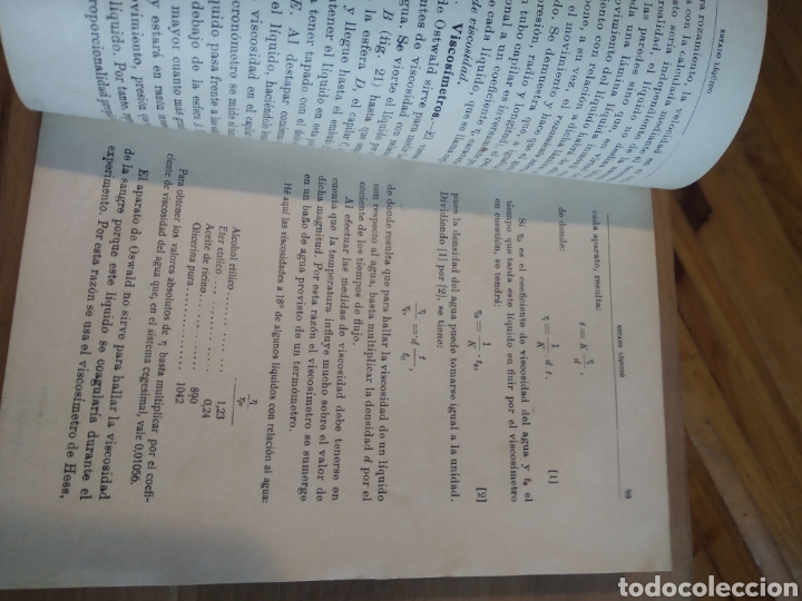 Libros de segunda mano de ciencias: FISICA PARA MEDICO. PALACIOS #4935 - Foto 9