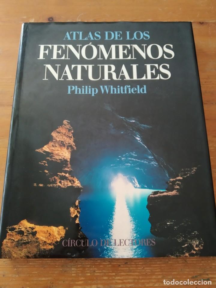Libros de segunda mano: Atlas de los fen&oacute;menos naturales. Philip Whitfield. - Foto 1