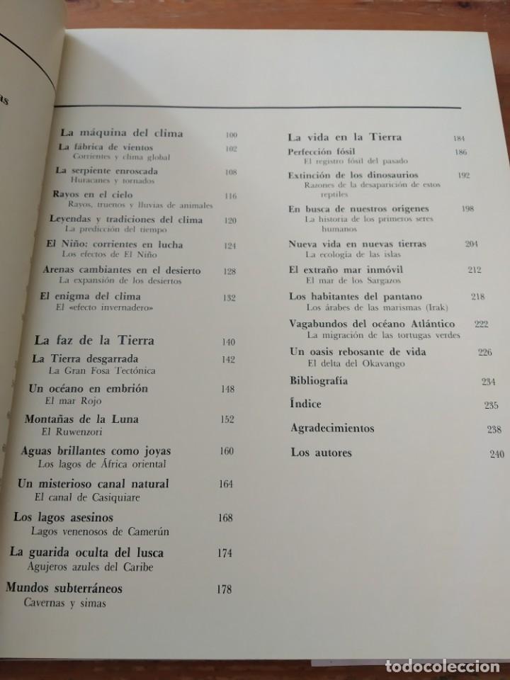 Libros de segunda mano: Atlas de los fen&oacute;menos naturales. Philip Whitfield. - Foto 4