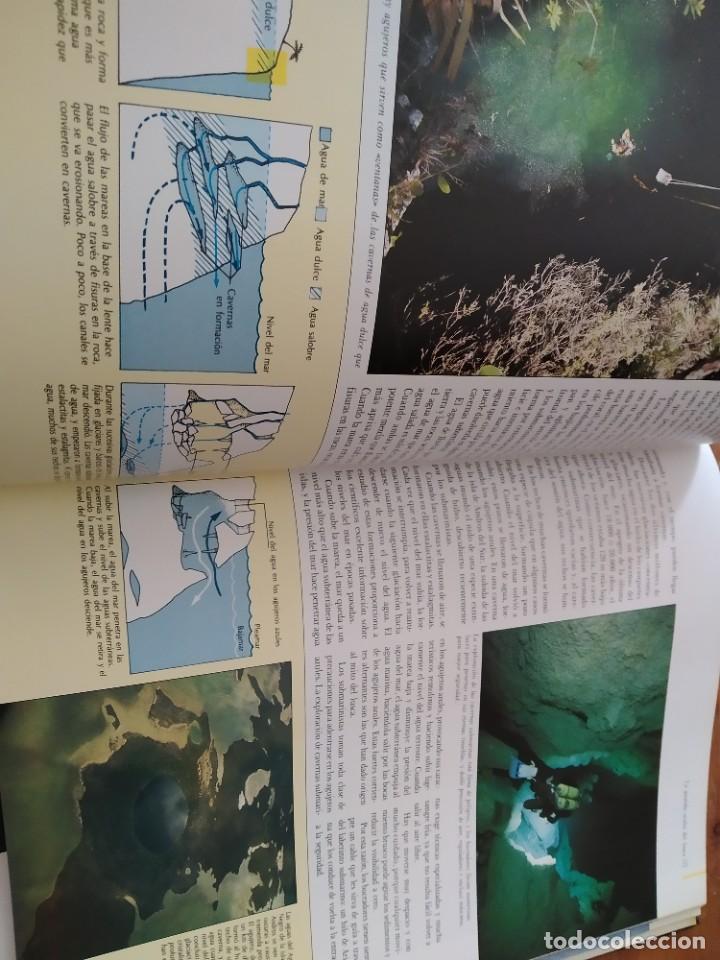 Libros de segunda mano: Atlas de los fen&oacute;menos naturales. Philip Whitfield. - Foto 7
