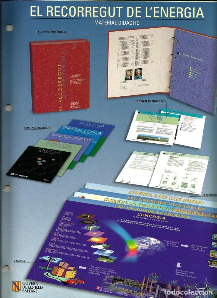 Libri di seconda mano: El recorregut de l'energia.