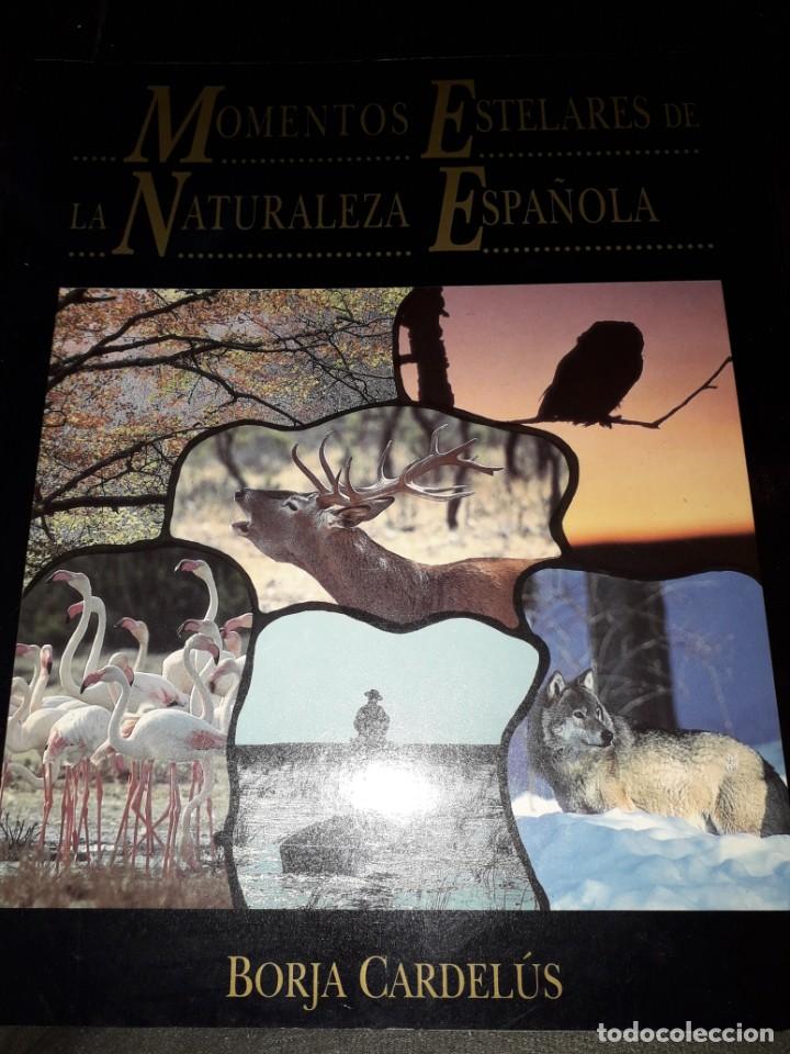 Gebrauchte B&uuml;cher: LIBRO 2249 MOMENTOS ESTELARES DE LA NATURALEZA ESPA&Ntilde;OLA BORJA CARDELUS