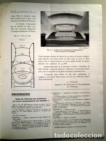 Libros de segunda mano de ciencias: BIP. N&ordm; 95 - Paris 1936 - Muy ilustrado - Foto 2