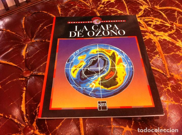 Libros de segunda mano: ECOLECCI&Oacute;N TIERRAVIVA. LA CAPA DE OZONO. TONY HARE. ED. SM, 1990 - Foto 1