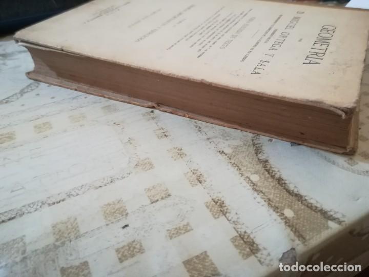 Libros de segunda mano de ciencias: Geometr&iacute;a - D. MIguel Ortega y Sala - 1942 - Foto 7