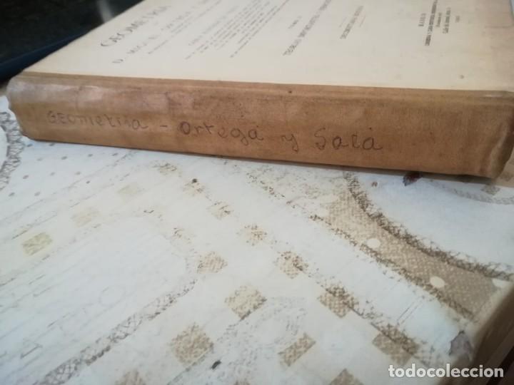 Libros de segunda mano de ciencias: Geometr&iacute;a - D. MIguel Ortega y Sala - 1942 - Foto 9