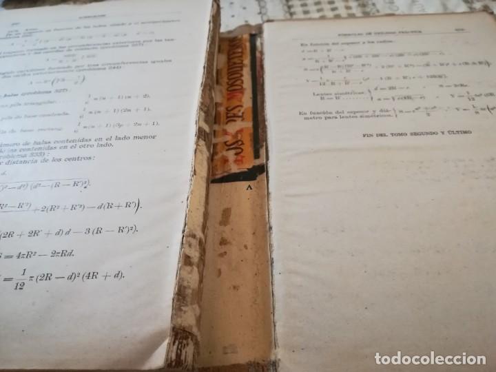 Libros de segunda mano de ciencias: Geometr&iacute;a - D. MIguel Ortega y Sala - 1942 - Foto 10