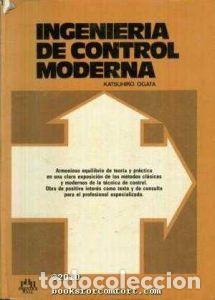 Libros de segunda mano de ciencias: Ingenieria de control moderna. Ogata Katsuhiko. - Foto 1