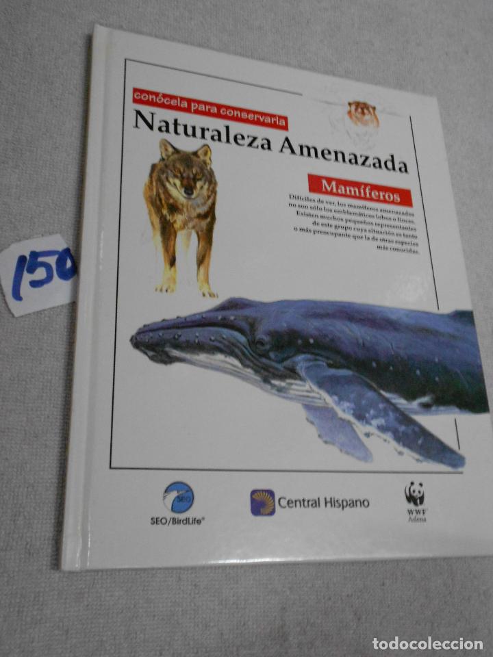 Libros de segunda mano: NATURALEZA AMENAZADA - MAMIFEROS - Foto 1