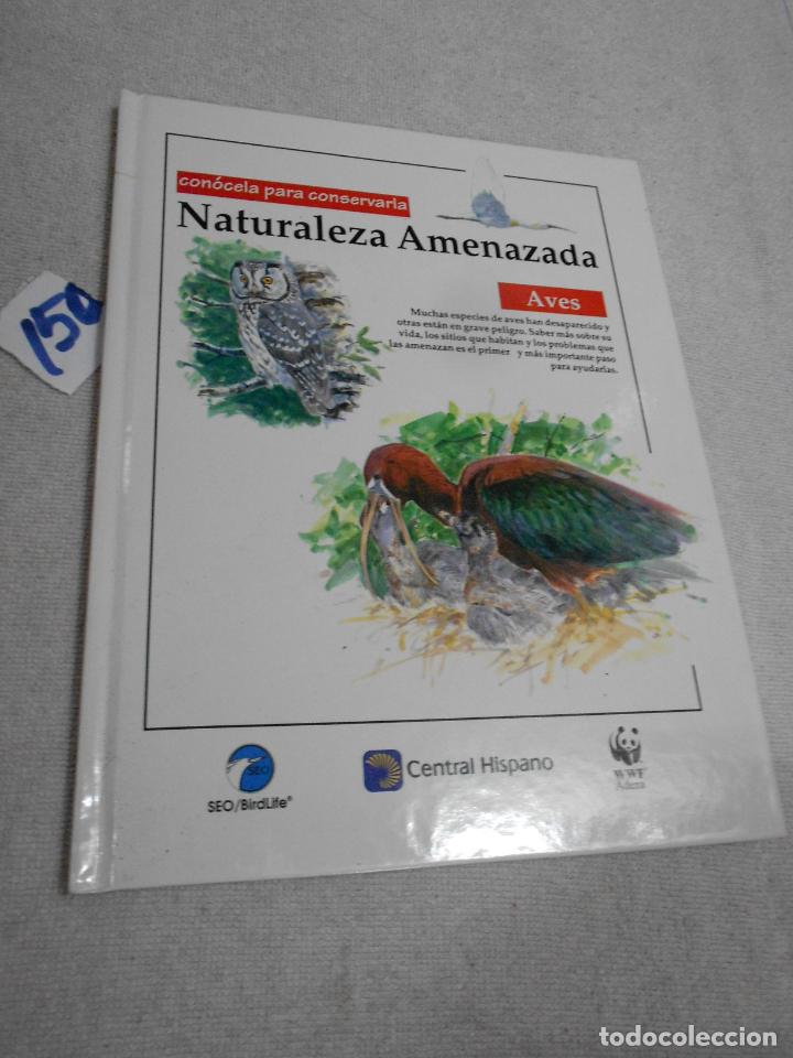 Libros de segunda mano: NATURALEZA AMENAZADA - AVES - Foto 1