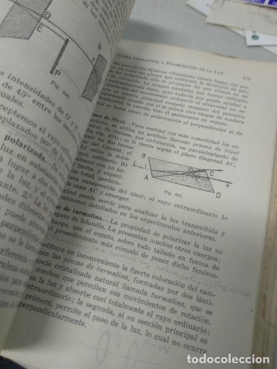 Libros de segunda mano de ciencias: COMPENDIO DE F&Iacute;SICA GENERAL. - MINGARRO, A. EDITORIAL SUMMA - Foto 2