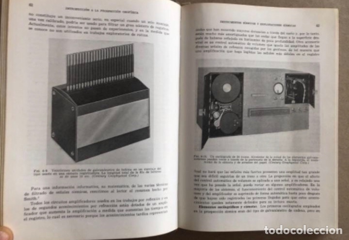 Libros de segunda mano: INTRODUCCIÓN A LA PROSPECCIÓN GEOFÍSICA. POR MILTON B. DOBRIN. ED. OMEGA (1961). - Foto 4 - 208200503