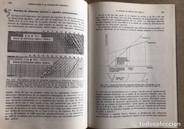 Libros de segunda mano: INTRODUCCIÓN A LA PROSPECCIÓN GEOFÍSICA. POR MILTON B. DOBRIN. ED. OMEGA (1961). - Foto 5 - 208200503