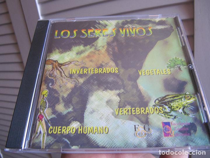Libros de segunda mano: ENCICLOPEDIA TEMATICA MULTIMEDIA DE LOS SERES VIVOS 1997 - Foto 1