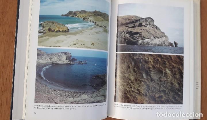 Libros de segunda mano: FAUNA Y FLORA MARINAS DEL PARQUE NATURAL DE CABO DE GATA-NIJAR. Impecable - Foto 6