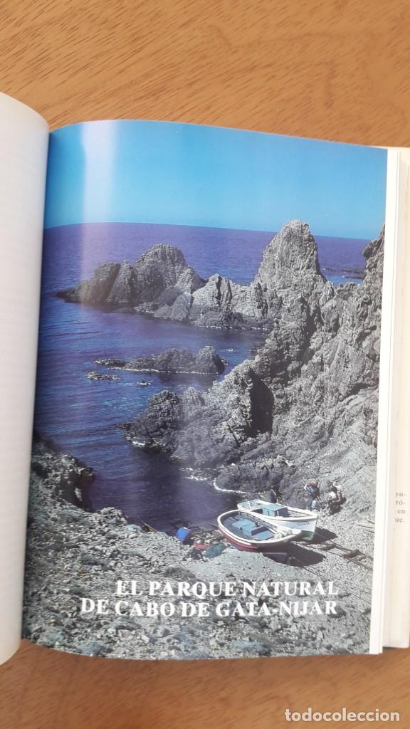 Libros de segunda mano: FAUNA Y FLORA MARINAS DEL PARQUE NATURAL DE CABO DE GATA-NIJAR. Impecable - Foto 8