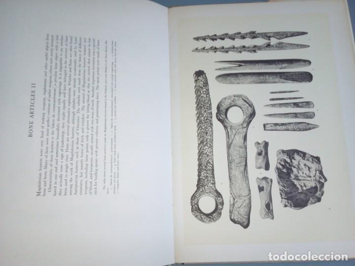 Libros de segunda mano: Los hombres prehist&oacute;ricos. Joseph Augusta. Gran formato. - Foto 7