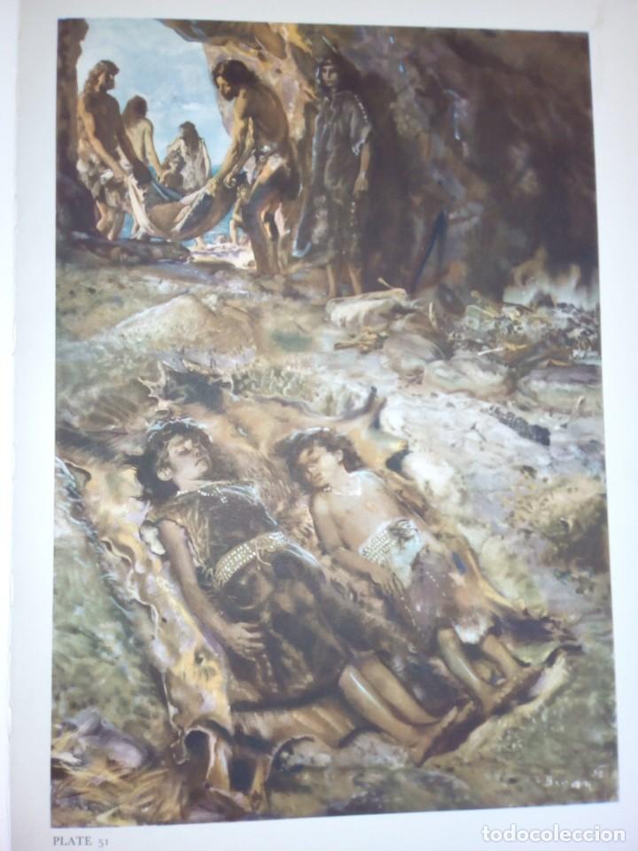 Libros de segunda mano: Los hombres prehist&oacute;ricos. Joseph Augusta. Gran formato. - Foto 11