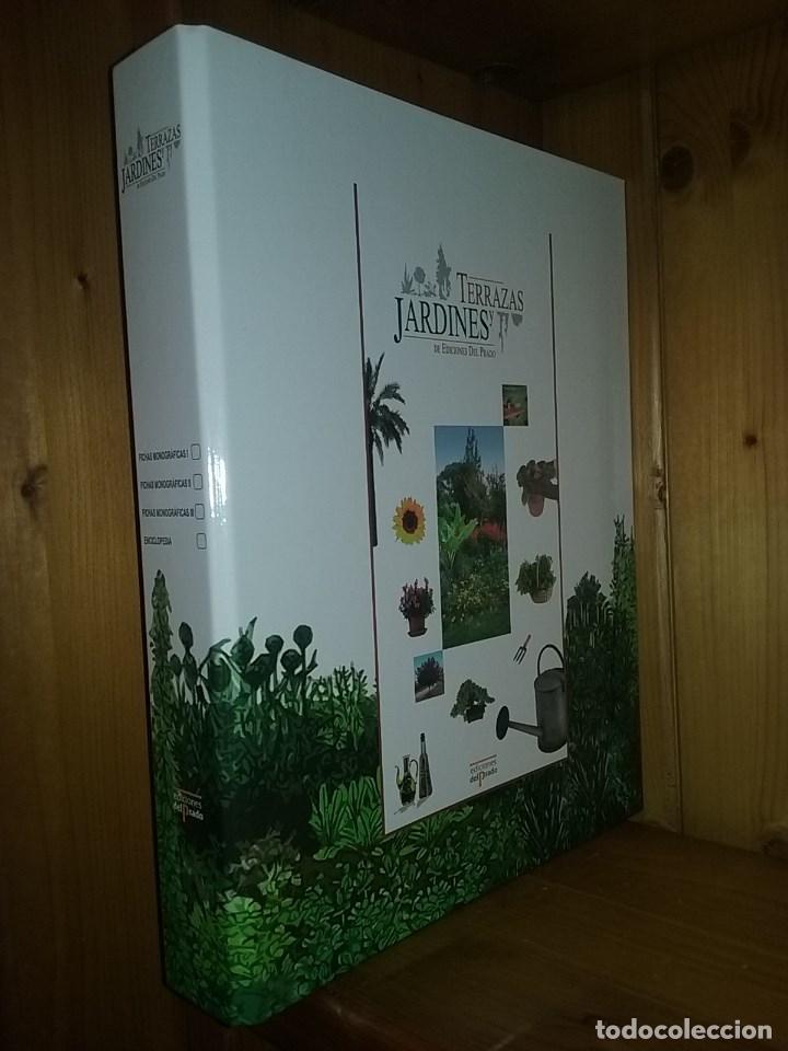 Libri di seconda mano: TERRAZAS Y JARDINES, EDICIONES DEL PRADO, 2003, JARDINERIA, PLANTAS
