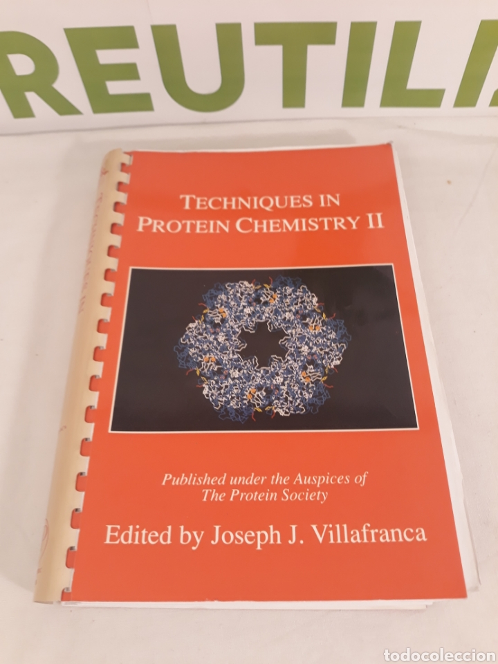 Libros de segunda mano de ciencias: Techniques in protein chemistry I and II. Academic press. - Foto 2