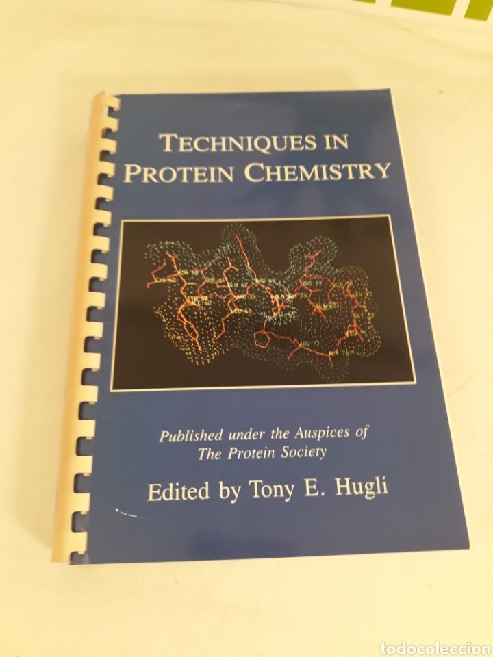 Libros de segunda mano de ciencias: Techniques in protein chemistry I and II. Academic press. - Foto 4