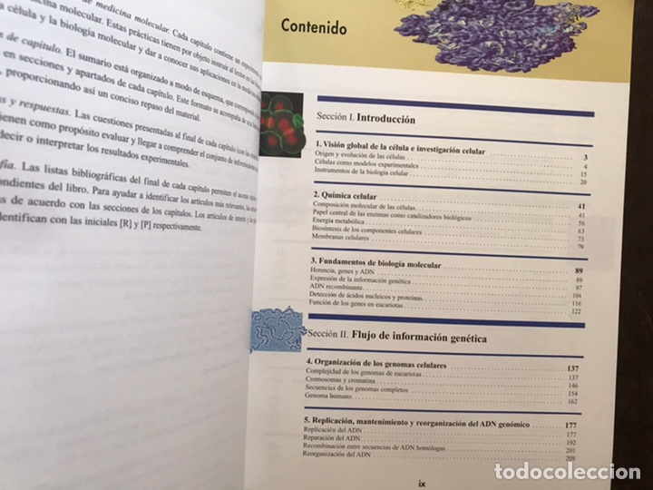Libros de segunda mano: La c&eacute;lula. Geoffrey M. Cooper. Mab&aacute;n. 2&ordf; edici&oacute;n . Como nuevo - Foto 4