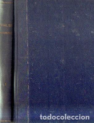 Libros de segunda mano de ciencias: APUNTES DE ANALISIS MATEMATICO (DOS TOMOS). A-MAT-509 - Foto 1
