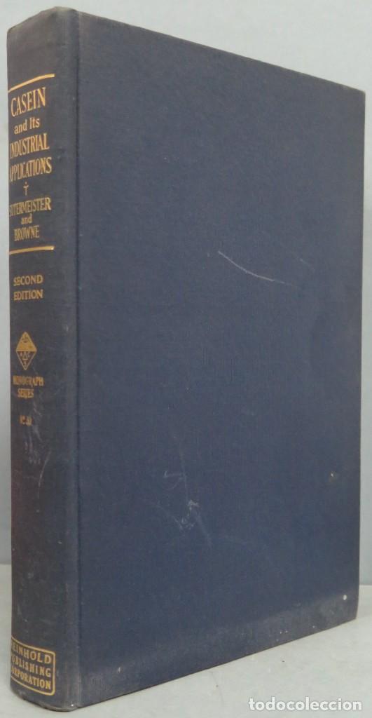 Libros de segunda mano de ciencias: 1939.- CASEINA ND ITS INDUSTRIAL APPLICATIONS - Foto 1