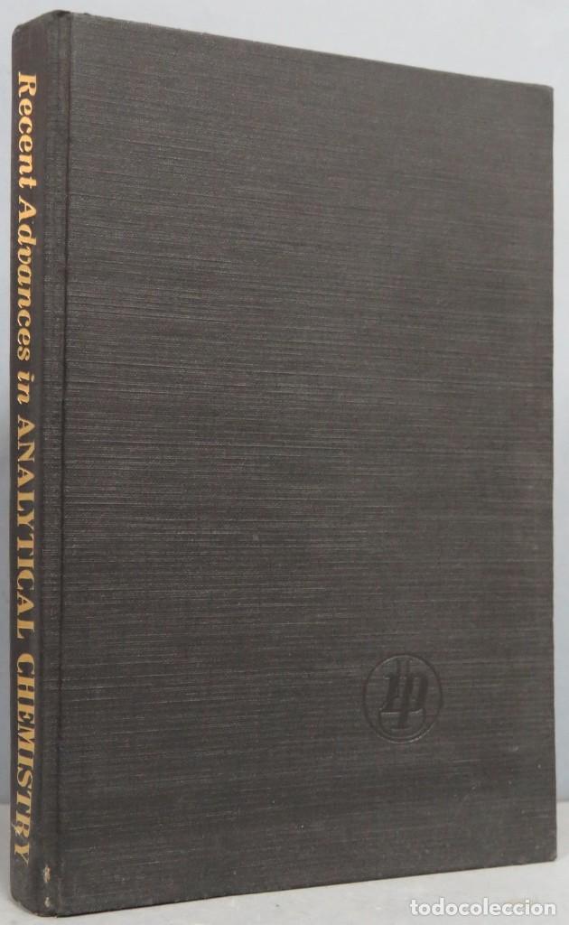 Libros de segunda mano de ciencias: Recent Advances in Analytical Chemistry - Foto 1