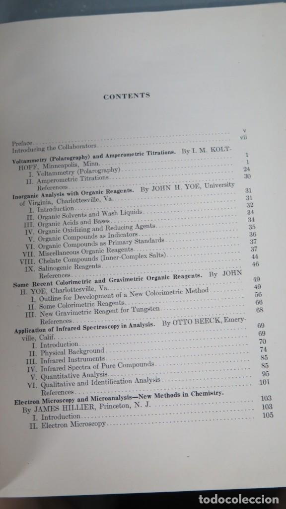 Libros de segunda mano de ciencias: Recent Advances in Analytical Chemistry - Foto 4