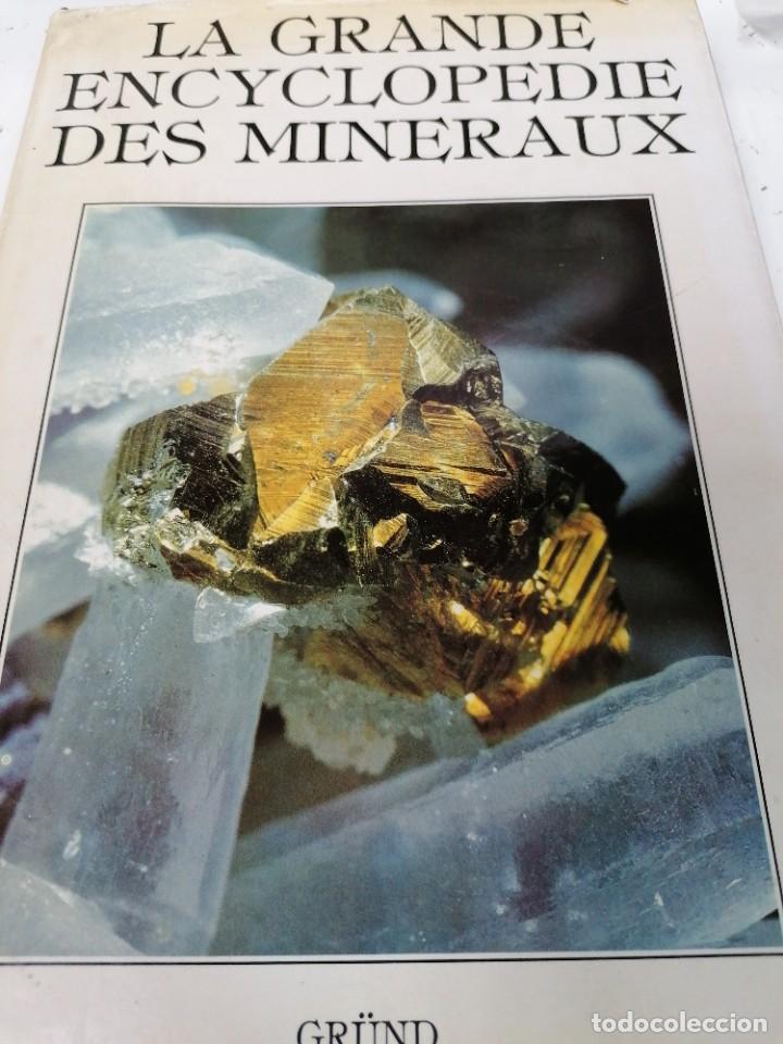 Libros de segunda mano: La grande Encyclopedia des Mineraux. - Foto 1